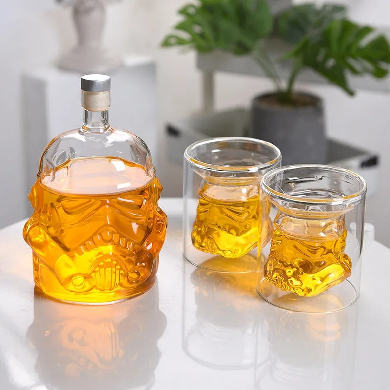 Garrafa de whisky Stormtrooper