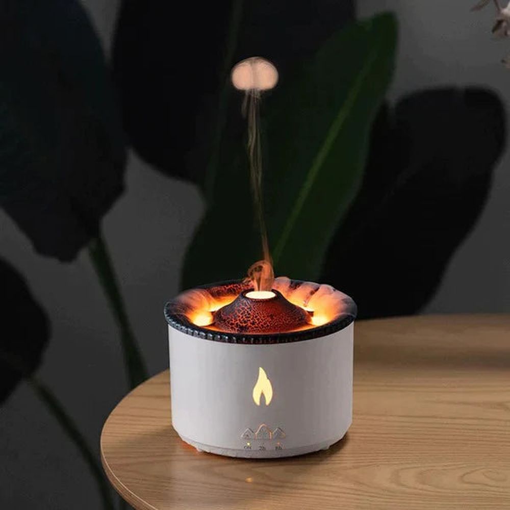 Difusor Ambiente Umidificador Vulcão - Lindo , funcional e decorativo