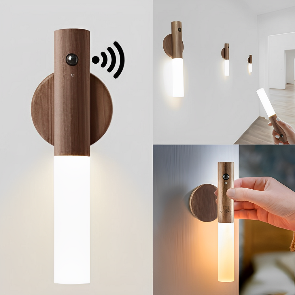 MotionBright™ – Luminária LED com Sensor de Movimento | [Compre 1 Leve 2] 🌟