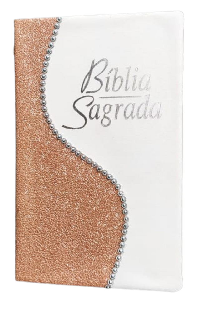 Biblia sagrada feminina letra gigante indice+harpa