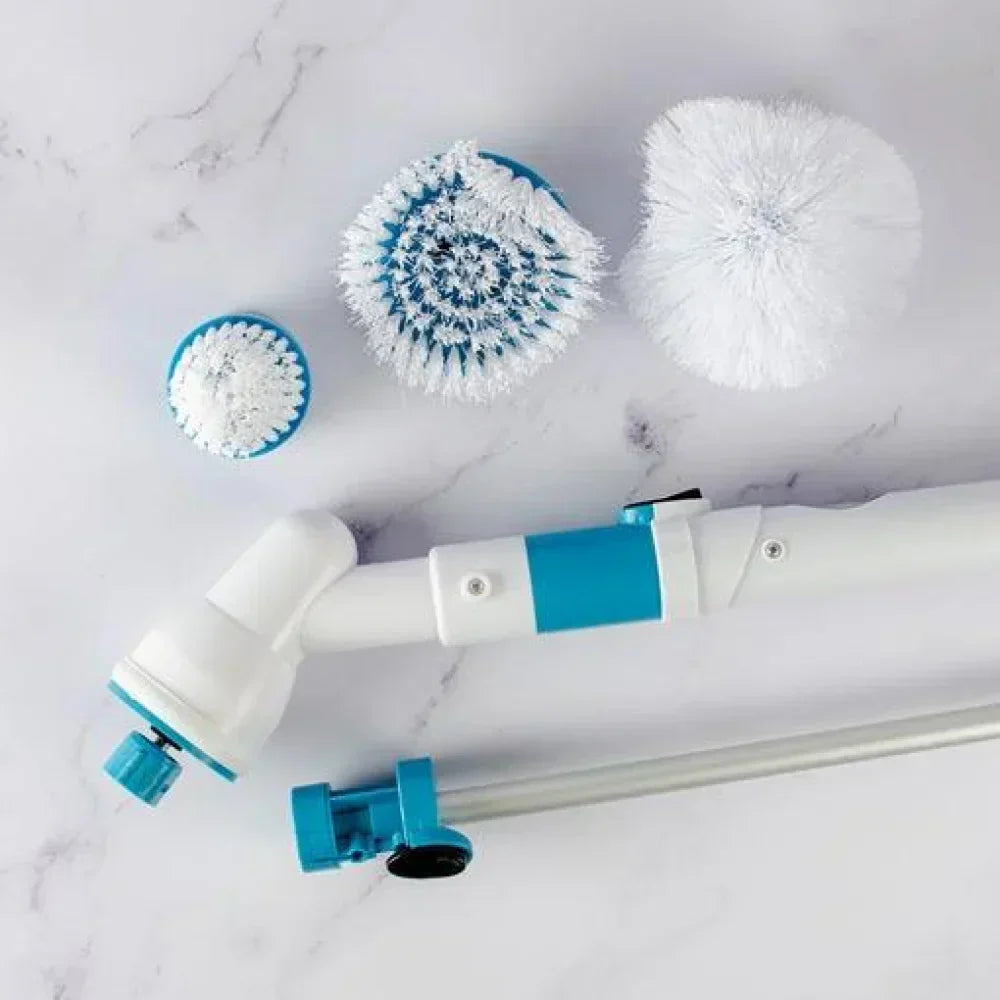 Escova Elétrica de Limpeza Gira Brush 360 - Âncora