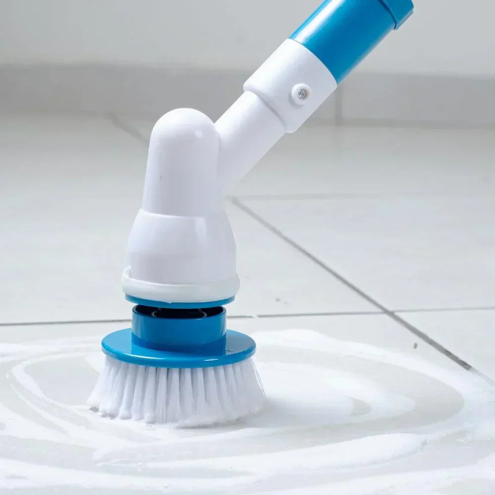 Escova Elétrica de Limpeza Gira Brush 360 - Âncora