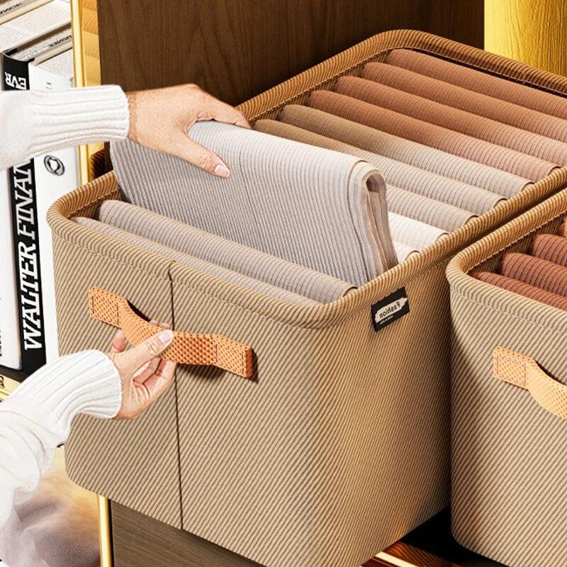 Organizador de Roupas Dobrável - COMPRE 1 LEVE 2 - SOMENTE HOJE ⏰