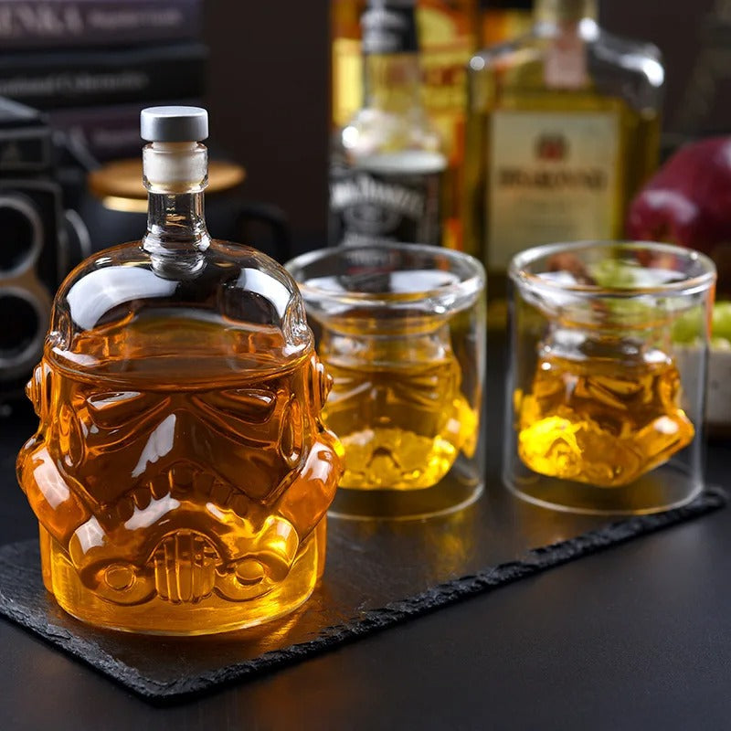Garrafa de whisky Stormtrooper