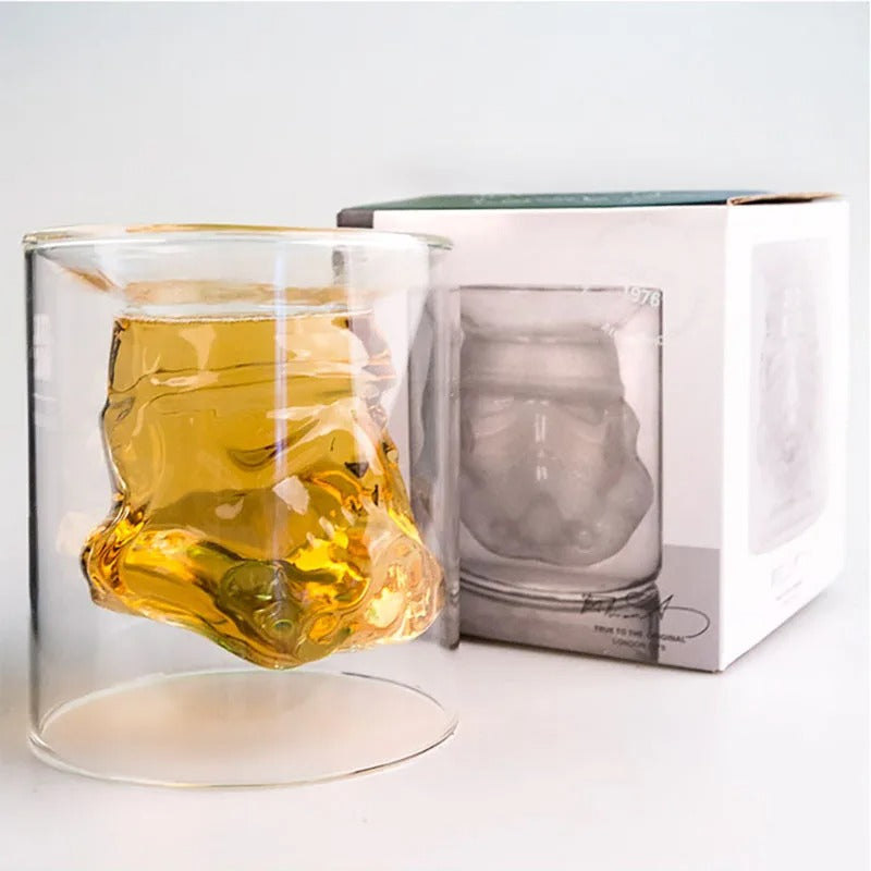 Garrafa de whisky Stormtrooper